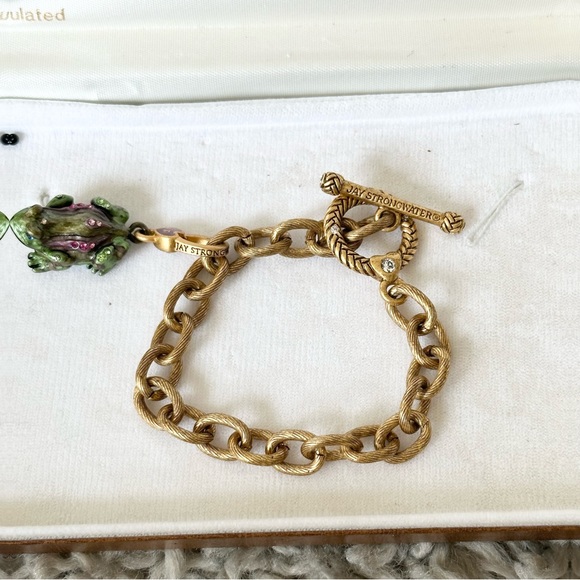 Jay Strongwater Jewelry Jay Strongwater Charm Bracelet Poshmark